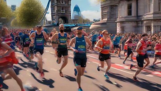 런던 마라톤 2026 온라인 생중계 무료 시청 방법