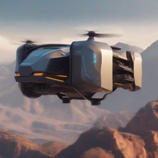 2026년 2톤 자율 드론 산악 차 운송 성공