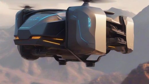 2026년 2톤 자율 드론 산악 차 운송 성공