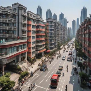 상하이 중고주택 거래 폭증: 중국 부동산 회복 기대 2026