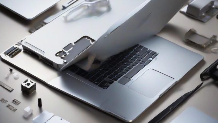 프레임워크 창업자, 맥북 네오 수리 용이성 비판