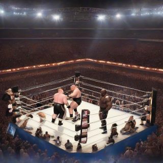 레슬매니아 42 라이브: 레스너 vs 오바 페미