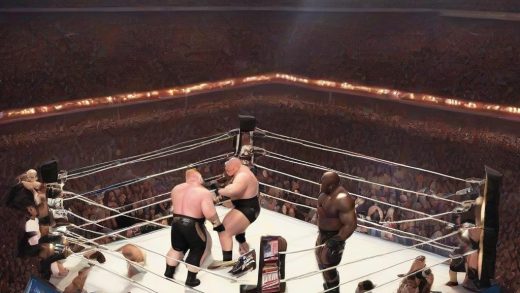 레슬매니아 42 라이브: 레스너 vs 오바 페미