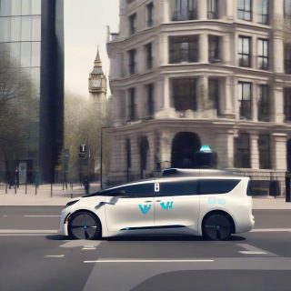 웨이모 런던 상륙 2026년 자율주행 택시