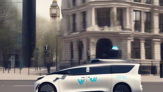 웨이모 런던 상륙 2026년 자율주행 택시