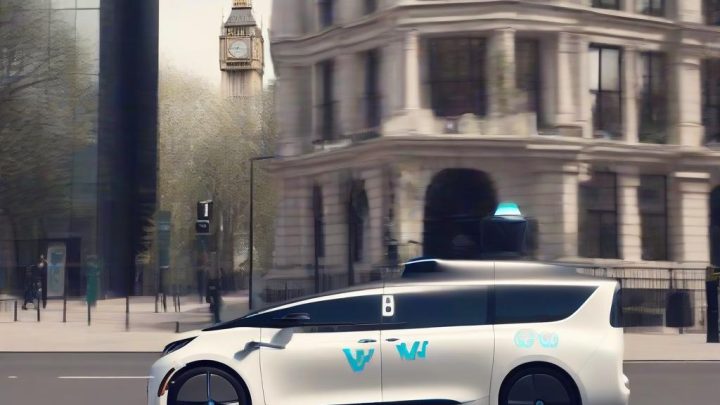 웨이모 런던 상륙 2026년 자율주행 택시