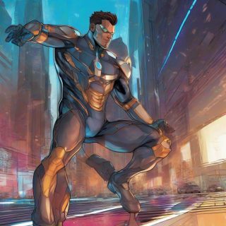 인빈시블 최신화: 테크 재킷 첫 등장, 팬 반응은?