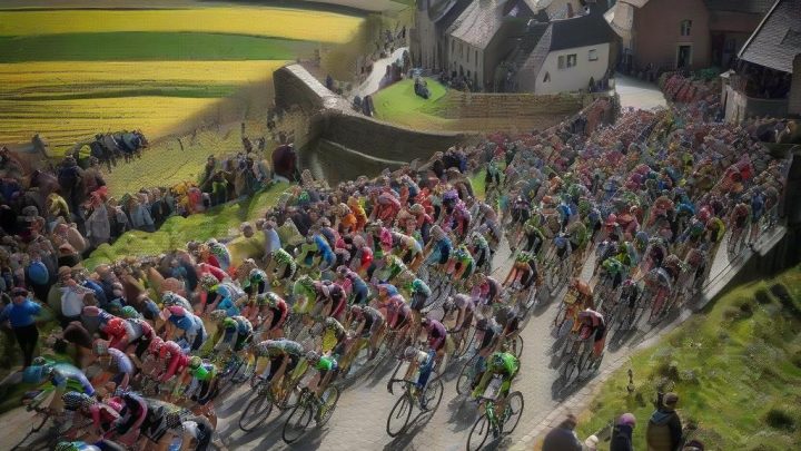 투어 오브 플랜더스 2026 라이브 무료 시청