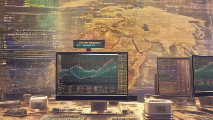 유가 급등, 증시 주춤: 버리 공매도 속 반도체 희비