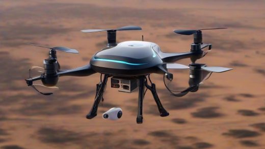 Terra, 아프리카 드론 확장: 자체 생산 구독