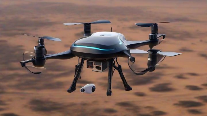 Terra, 아프리카 드론 확장: 자체 생산 구독