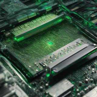 스카이마이저 구형칩 저전력 AI 가속기