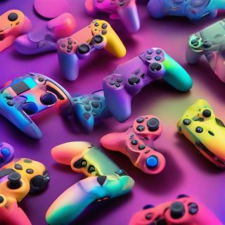 하이퍼팝 듀얼센스: 2026년 대담한 RGB 컬러