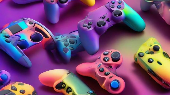 하이퍼팝 듀얼센스: 2026년 대담한 RGB 컬러