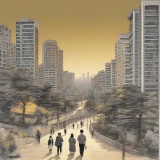 서울 아파트 중간가 5천만원 돌파, 중산층 내 집 마련 비상