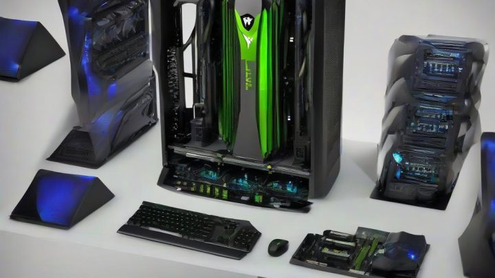 커세어 프로 GB300: 차세대 AI GPU 혁신