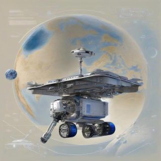 노스롭 MRV: 위성 서비스와 우주 군사 전력