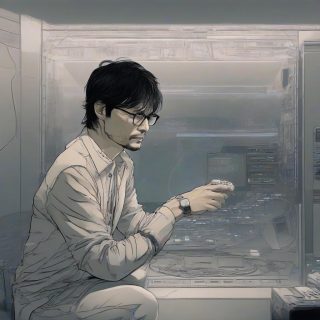 히데오 코지마, PS 실물 디스크 종료 우려