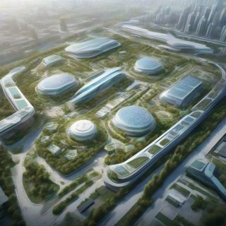 중국 AI 반도체 허브: 슝안 집값 안정화 지속?