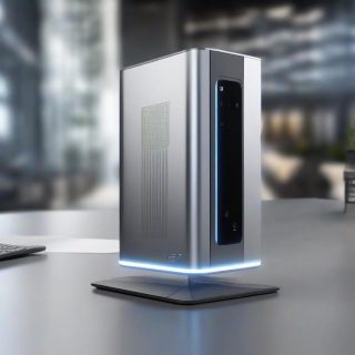 GMKtec EVO-X3: 수직 타워 AI 미니 PC 혁신