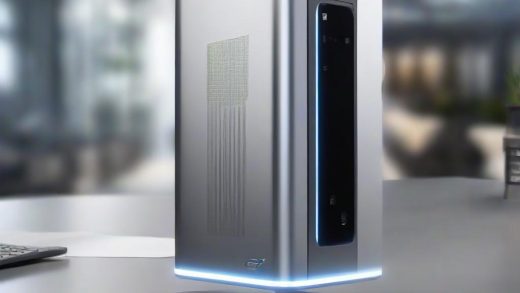 GMKtec EVO-X3: 수직 타워 AI 미니 PC 혁신