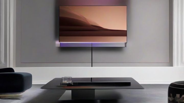 뢰베 안타레스: 2026년형 4K OLED TV