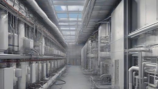영국 데이터센터 물 소비 비상 2030