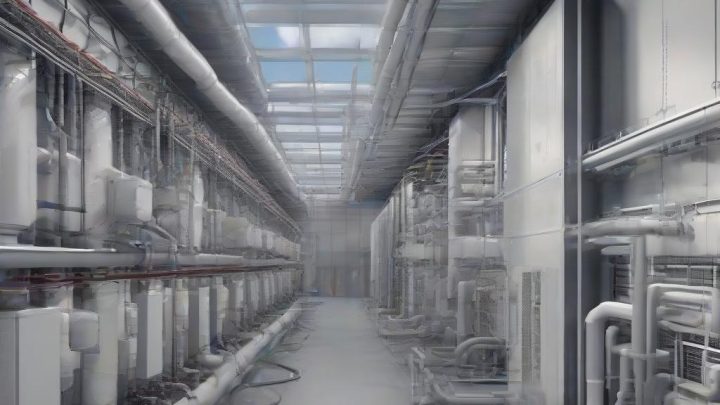영국 데이터센터 물 소비 비상 2030