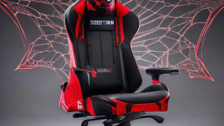 Secretlab Titan Evo 스파이더맨 에디션 출시