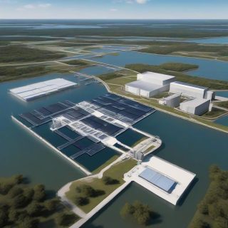 삼성 부유식 데이터센터 텍사스 50MW