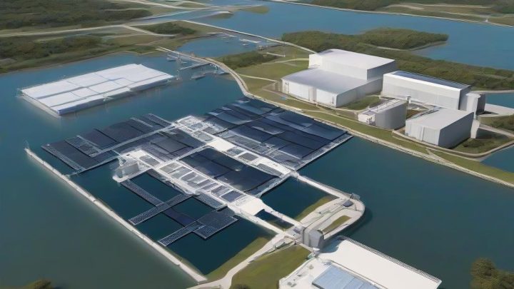 삼성 부유식 데이터센터 텍사스 50MW