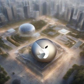 애플, 中 AI 독자 모델 알리바바 협력