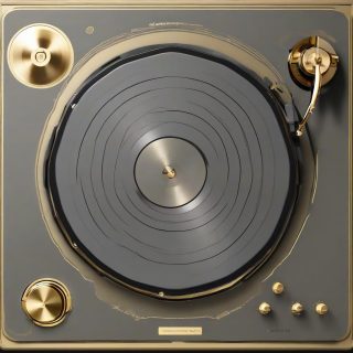 테크닉스 SL-1200 55주년 골드 에디션