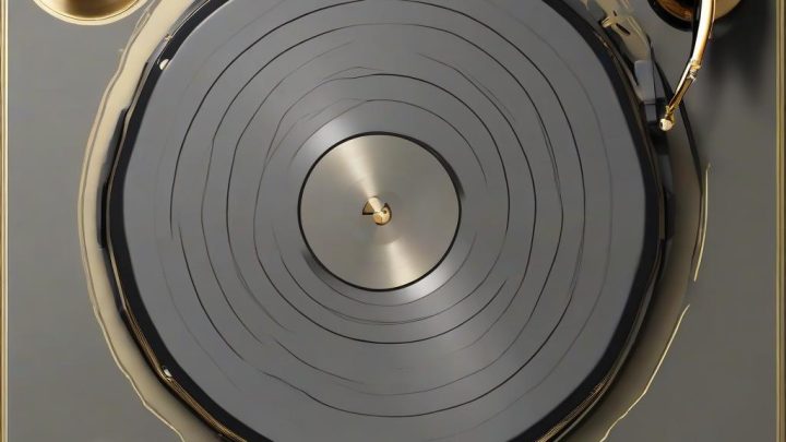테크닉스 SL-1200 55주년 골드 에디션