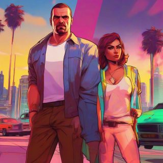 GTA 6 로딩 화면, 팬 예측 아트워크 적중?
