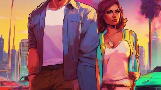 GTA 6 로딩 화면, 팬 예측 아트워크 적중?