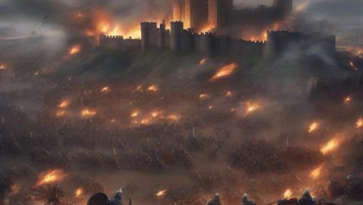 하오드 시즌3 7화: 텀블턴 전투 임박!
