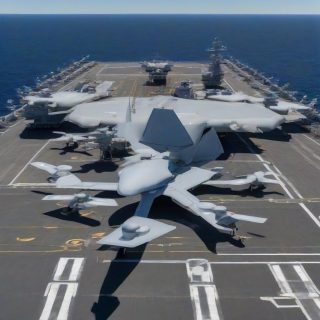 시어도어 루스벨트함, MQ-25 무인기 시대 개척