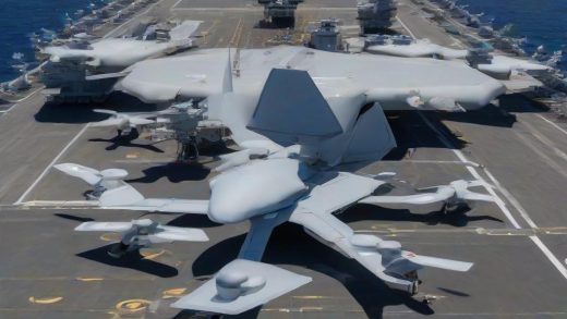 시어도어 루스벨트함, MQ-25 무인기 시대 개척