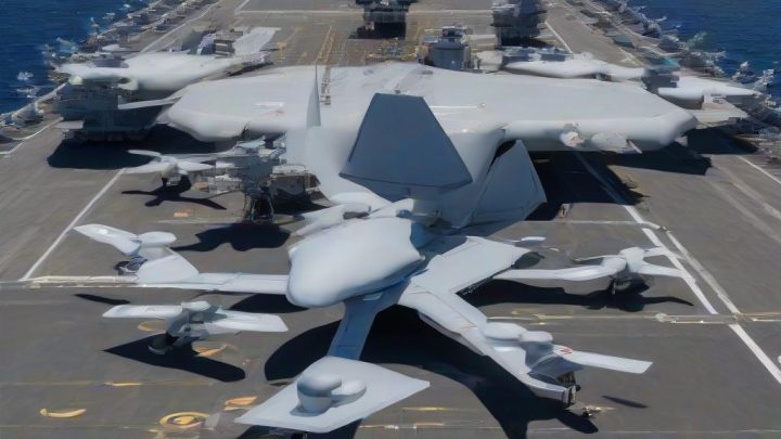시어도어 루스벨트함, MQ-25 무인기 시대 개척