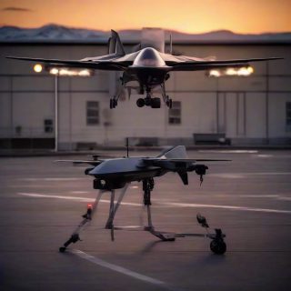 노르웨이 첫 자율 드론 방어, F-35 보호