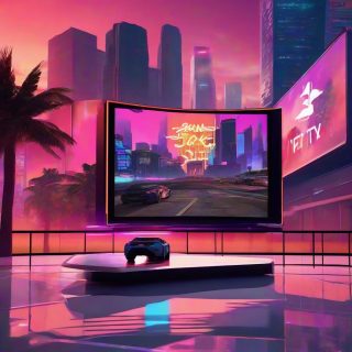 GTA 6 넷플릭스 26분 PS5 실기 영상 공개