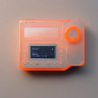 km5 X 코지마: 데스 스트랜딩 2 CD 플레이어