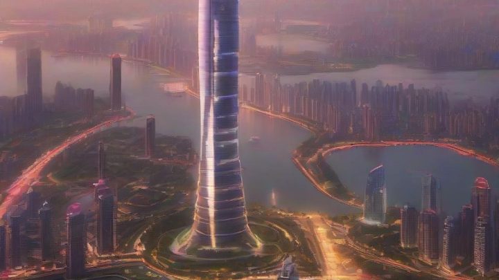 오픈월드 아난타: 충샤오 맵 공개, GTA 6 경쟁작