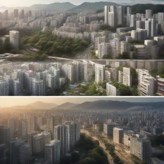 서울 경매시장, 아파트-비아파트 양극화 심화