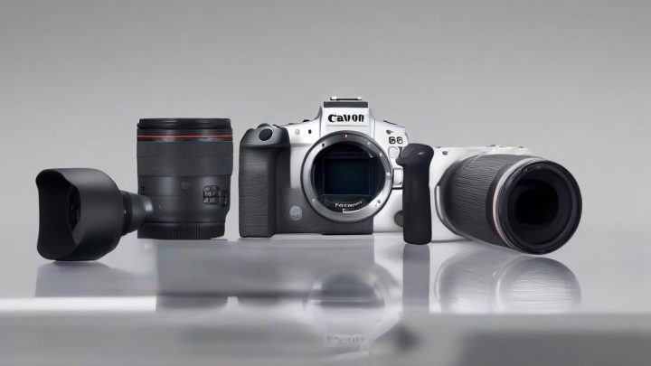 캐논 R8 Mark II: 손떨방과 혁신 디자인