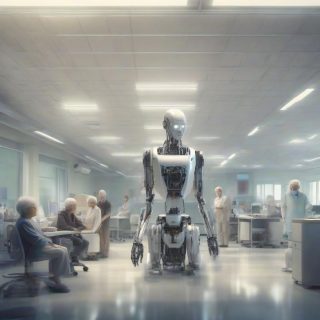 일본, AI 로봇 1천만 대 투입으로 고령화 돌파