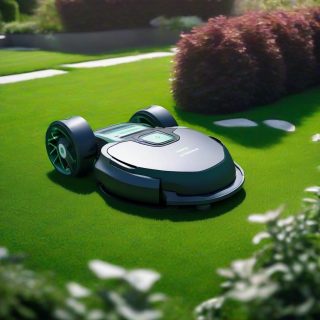Anthbot R7, 엣지이지로 완벽 잔디 관리